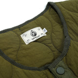 Men Sweater Vest Stitching Quilted Vest Men's Cardigan Warm Vest Loose Street Sleeveless Jacket