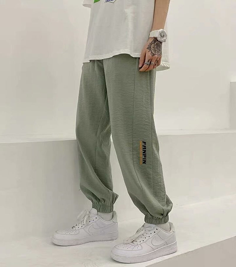 Men Pants Harem Pants Men's Large Size Loose Sports Summer