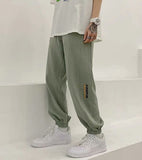Men Pants Harem Pants Men's Large Size Loose Sports Summer