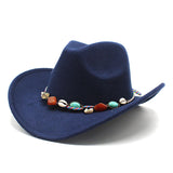 Cowboy Hats Jazz Top Hat Sun Hat Outdoor Sun Protection