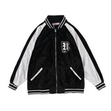 Vintage Letterman Jacket Vintage Baseball Uniform Vintage Angel Embroidered Pilot Jacket Men 'S Jacket