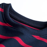 Children Boy Hoodie Spring Children's Clothing Boys' Striped Long Sleeve