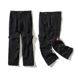Kanye West Sunday Service Pant Double-Sided inside-out Wear Functional Breasted Trousers