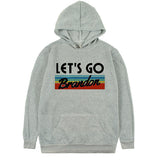 Let'S Go Brandon Hoodie Autumn Hoodie Long Sleeve Youth Pullover Hoodie