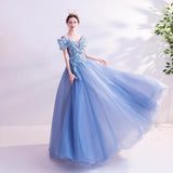 Women'S Evening Dress Ball Gown Princess Quinceanera Wedding Dresses Court Formal Dress Princess Tulle Tutu Dress