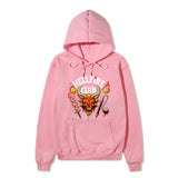 Stranger Things Hoodie Stranger Things Season 4 Printed Hoodie Top