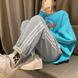 Men Pants Men's Winter Casual Sports Pants Loose and Warm