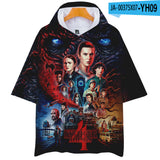 Hellfire Club Shirt Stranger Things Season 4 Hellfire Club Short Sleeve Summer