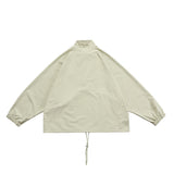 Fog Fear of God Essentials Coat Multi-Line Coat Reflective Colorful Nylon Half Zipper Men's Assault Jacket