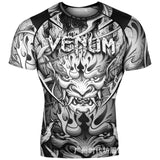 Marvel T Shirt Printed Scale Combat Clothes Marvel T-shirt Men's Short Sleeve Sports