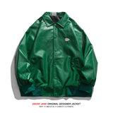Men Jacket Spring Men Spring and Autumn Loose All-Matching Jacket