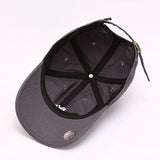 Dodgers and Yankees Baseball Cap 47brand Baseball Cap Female Summer La Embroidered NY Peaked Cap Male Gray