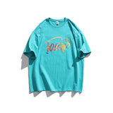 Men T-Shirt Summer Men's Printed T-shirt Casual