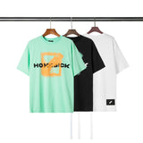 We11 Done T Shirt Welldone Graffiti Short Sleeve Oil Painting Loose Men and Women Same Style