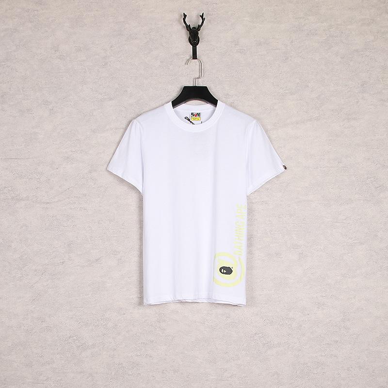 Shark Print T Shirt Printed Casual Round Neck Loose Short Sleeves Short Sleeve Women