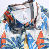 Men T Shitrs Summer Printed Short-Sleeved Shirt for Men