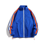 Orange Varsity Jacket Couple Autumn Clothing Casual Baseball Uniform Teen Jacket Men's Jacket