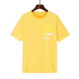 Cactus Jack McDonalds Shirt Joint Singer Short Sleeve T-shirt