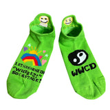 Cpfm Socks Rainbow Summer Leisure Breathable Socks