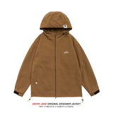 Men Jacket Spring Jacket Men's Spring and Autumn Loose All-Match Outdoor Casual Jacket