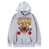 Stranger Things Hoodie Stranger Things Sweatshirt Hoodie Printed Casual Sweatshirt