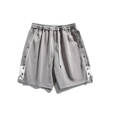 Men Shorts Summer Straight Shorts Casual Men