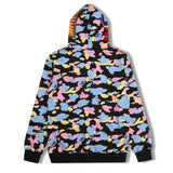 WGM Closing Shark Zipper Hoodie