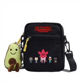 Stranger Things Hellfire Club Backpack Stranger Thing Shoulder Bag Canvas Breathable Crossbody