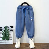 Toddler Boys Pants Boy Spring and Autumn Leisure Track Sweatpants