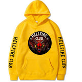 Stranger Things Hellfire Club Hoodie Hellfire Club Stranger 4 Hoodie Sweater