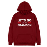 Let'S Go Brandon Hoodie Lets Go Brandon Autumn Hoodie Long Sleeve Youth Pullover Hooded