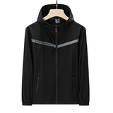 Sun Resistant Clothes Summer and Autumn Sports Wind Shield Coat Outdoor Ice Silk Clothes plus Size