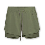 Men Sports Flex Shorts Men's Solid Color Shorts