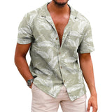 Men Beach T Shirts Men's Shirt Summer Loose T-shirt