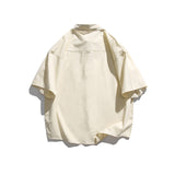 Men T Shitrs Summer Solid Color Casual Simple Short Sleeve Shirt for Men