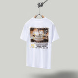 Travis Scott Astroworld Shirt Travis Scott X McDonald's Action McDonald's Short Sleeve