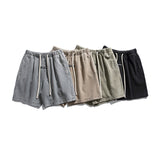 Men Shorts Summer Casual Pants Loose Retro Shorts Men