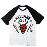 Hellfire Club Shirt Hellfire Club Stranger Things Season 4 T-shirt
