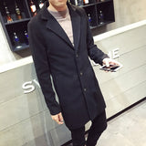 Blade Runner Jacket Men's Solid Color plus Size Casual Jacket