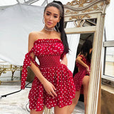 Mini Club Dresses Summer Short Skirt Printed Dress