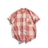 Baggy Baseball Jersey Summer Short-Sleeved Baseball Uniform Loose Casual