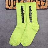 V Lone Socks Socks Men's Middle Tube Socks Cotton Women Long Socks