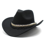 Cowboy Hats Western Cowboy Top Hat for Men Women