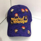 Gryffindor Hat for Adults School of Magic Embroidery Hip Hop Baseball Cap Big Brim Hat