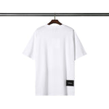 We11 Done T Shirts Smiley Face Printed Men 'S And Women 'S Casual Pure Cotton