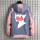 Stranger Things Hellfire Club Hoodie Men's and Women's Long Sleeve Hooded Jacket Casual Jacket