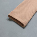 Winter Formal Dresses Knitted Dress Temperament Midriff Outfit Bandage Dress