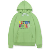 Travis Scott Astroworld Hoodie Fashion Printed Hoodie