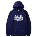 Stranger Things Hoodie Autumn and Winter Velvet Sport Hoodie Sweater Men