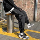 Men Pants Summer Boys Cropped Casual Harem Pants
